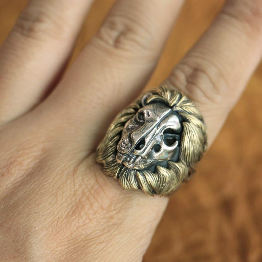 Lion Skull Ring | Skull Action