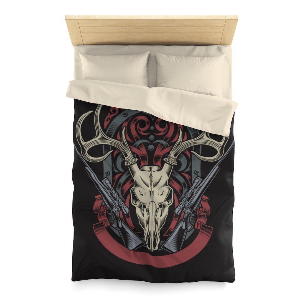 longhorn-skull-bedding-design