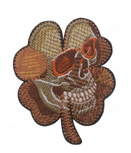 Lucky Skull Patch