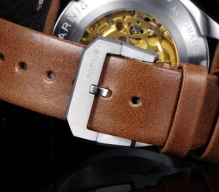 Luxury Skeleton Mechanical Watch | Skull Action