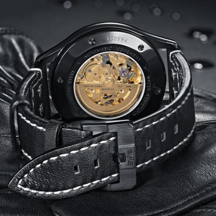 Luxury Skeleton Watch Mens | Skull Action