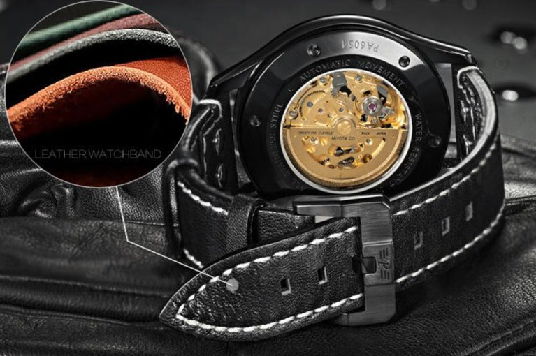 Luxury Skeleton Watch | Skull Action