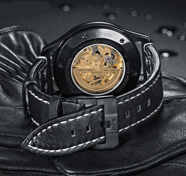 Luxury Skeleton Watch | Skull Action