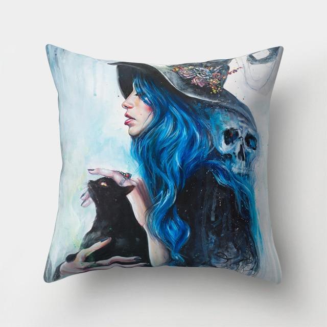 Magic Skull Pillow