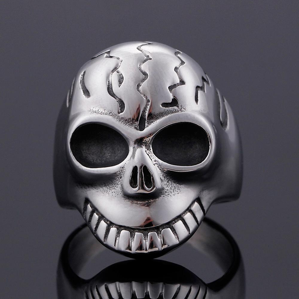 Male Skull Ring | Skull Action