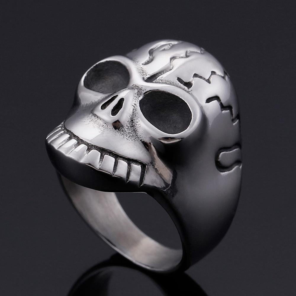 Male Skull Ring | Skull Action