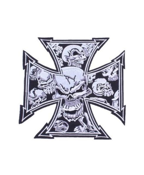 Maltese Cross Patch
