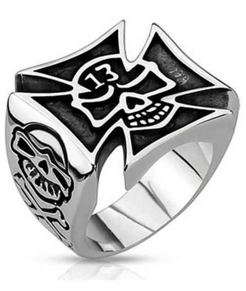 maltese cross ring