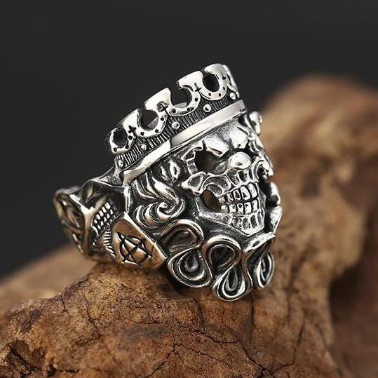 Manoware Ring | Skull Action