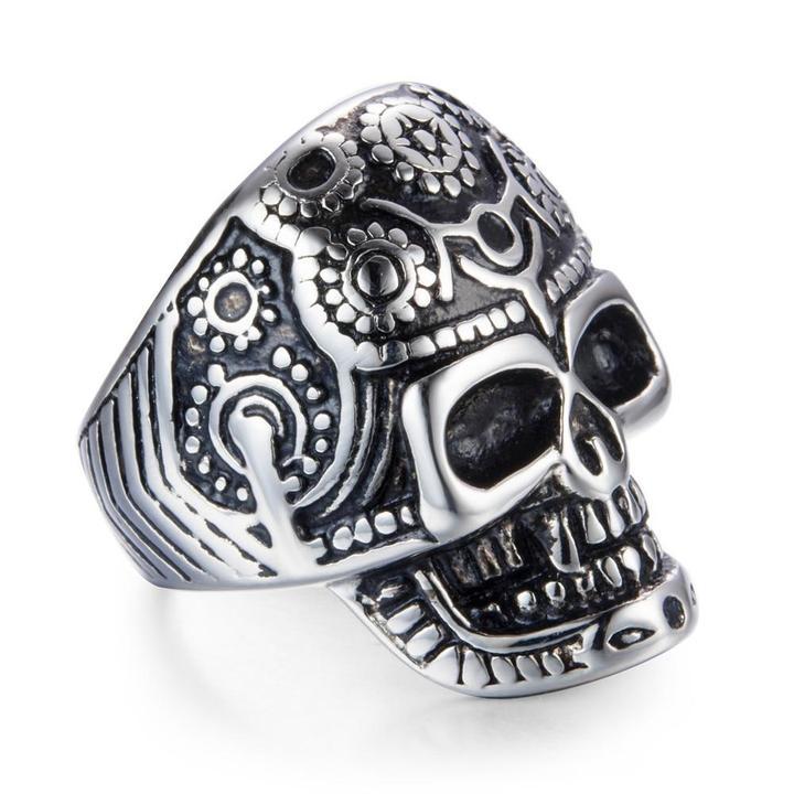 Mechanical Ring Finger | Skull Action