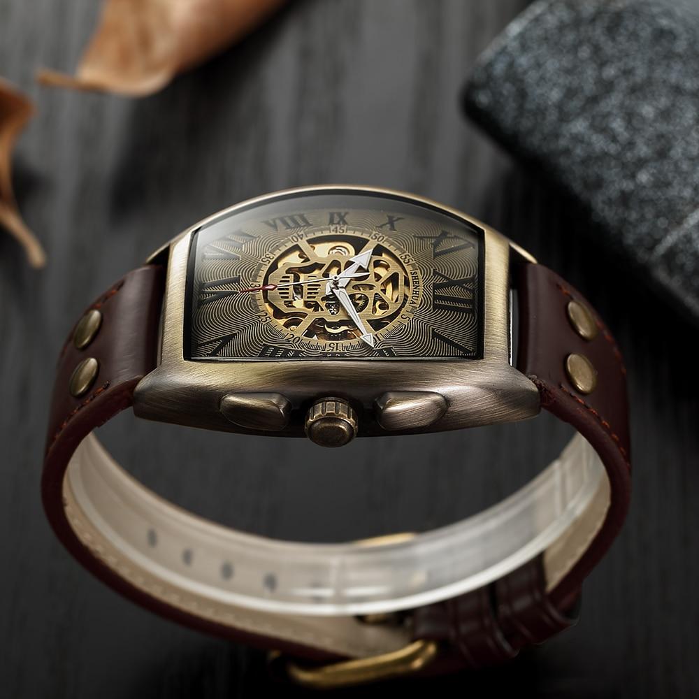 Men’s Automatic Skeleton Watch | Skull Action