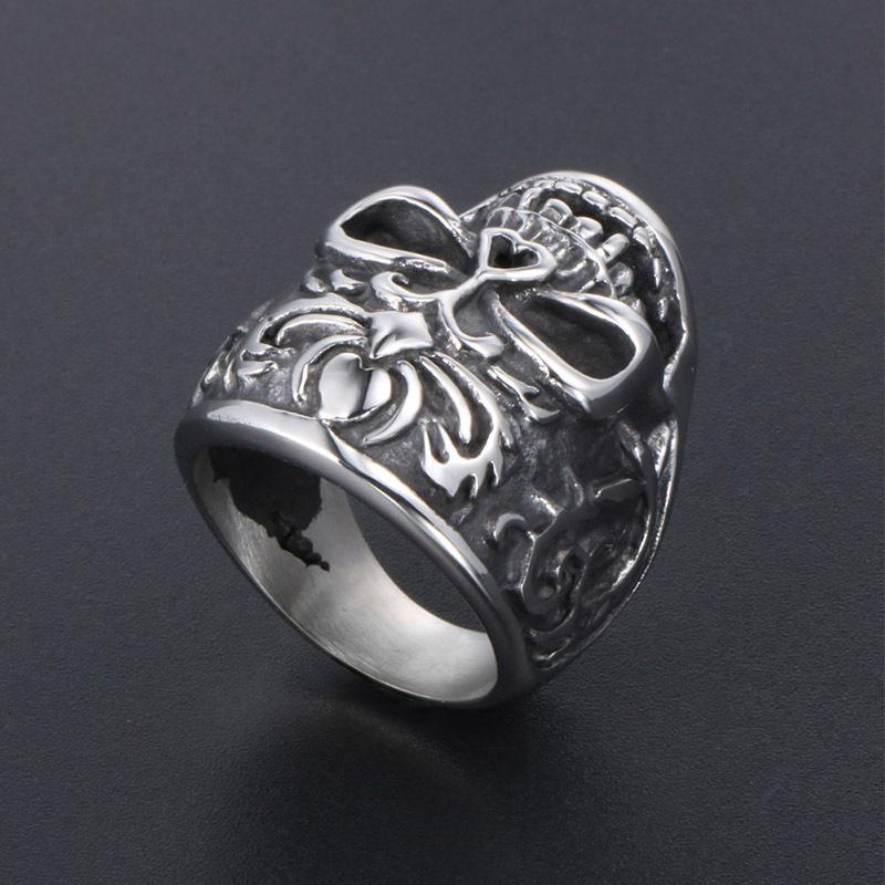 Mens Fashion Skull Ring | Skull Action