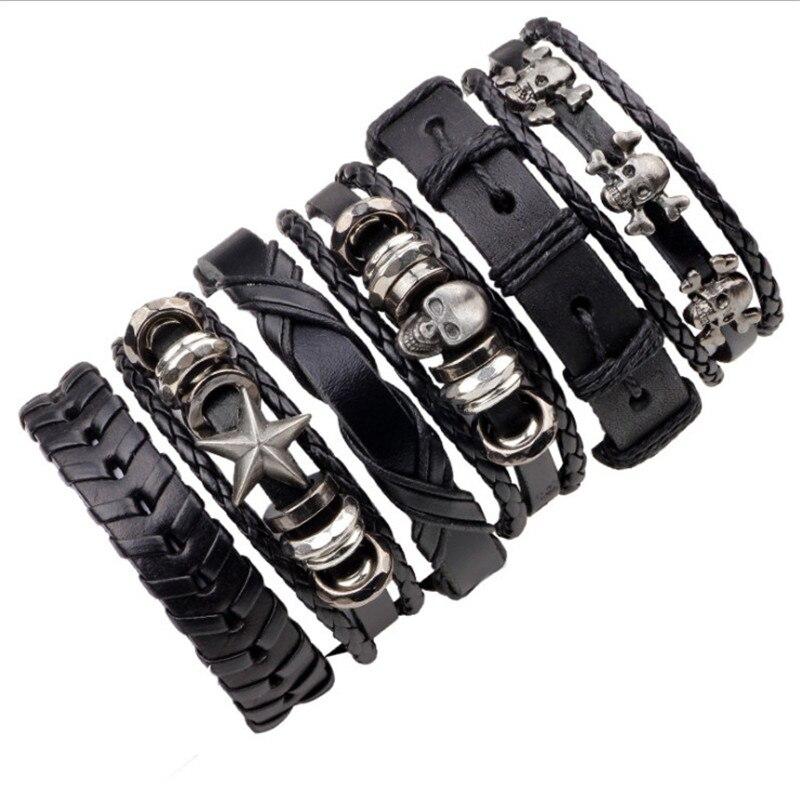 Men’s Skeleton Bracelet | Skull Action