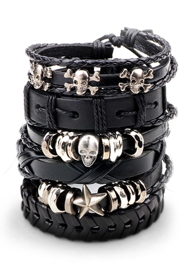 Men's Skeleton Bracelet