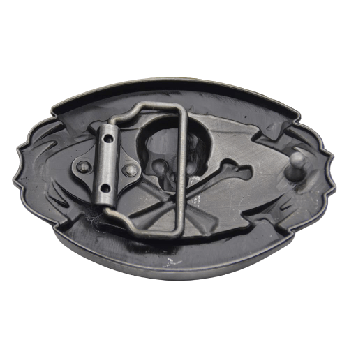 Mens Skull Belt Buckles | Skull Action