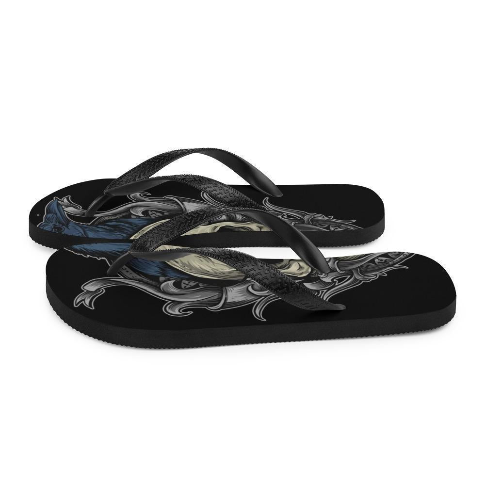 mens-skull-flip-flops-summer