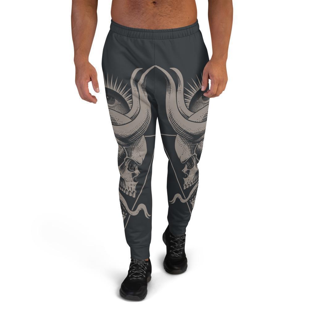 mens-skull-sweatpants