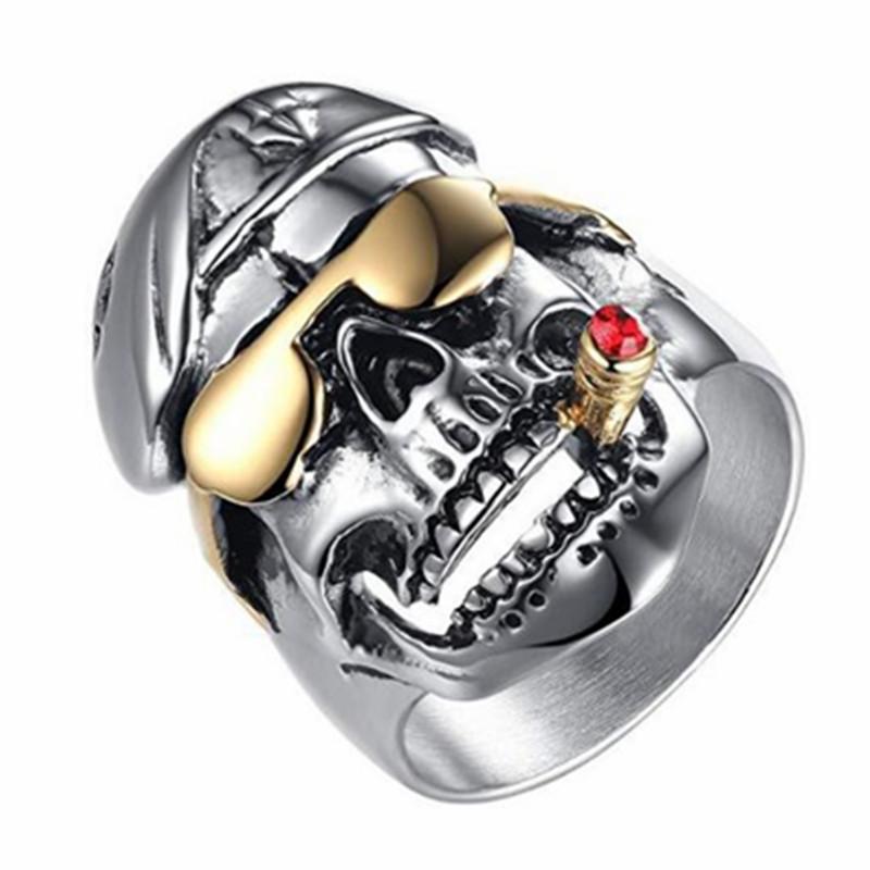 Mercenary Ring | Skull Action