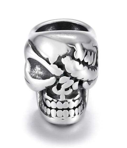 Metal Skull Beads