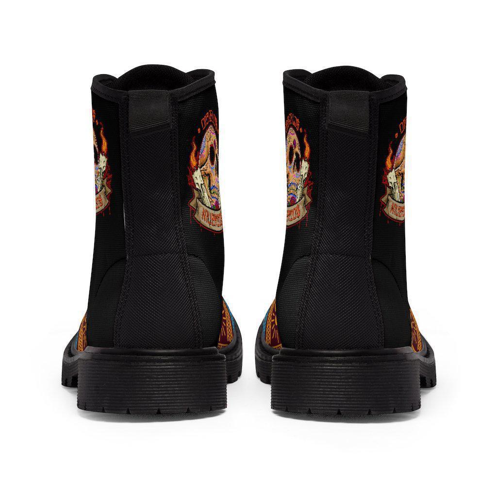 mexican-skull-boots-women