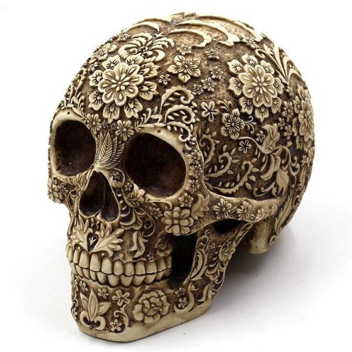 Mexican Skull Decoration | Skull Action
