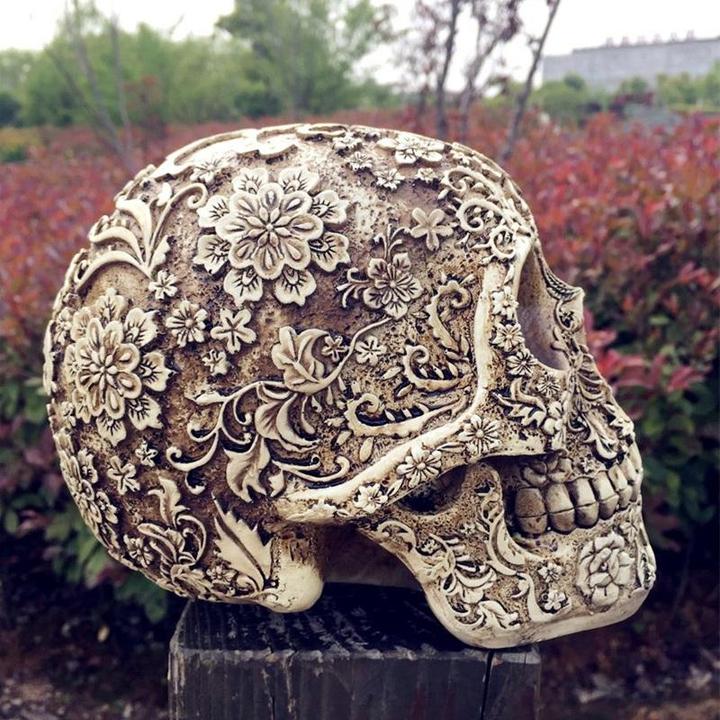 Mexican Skull Decoration | Skull Action