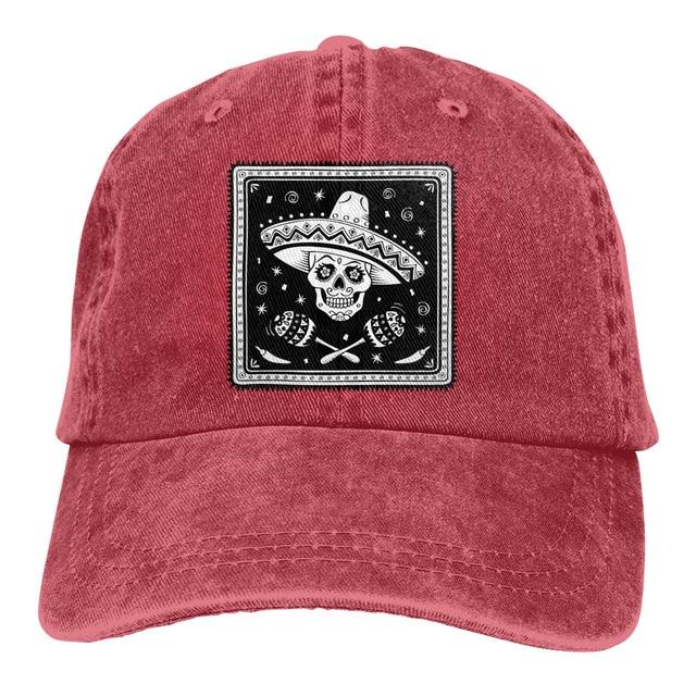 Mexican Skull Hat | Skull Action