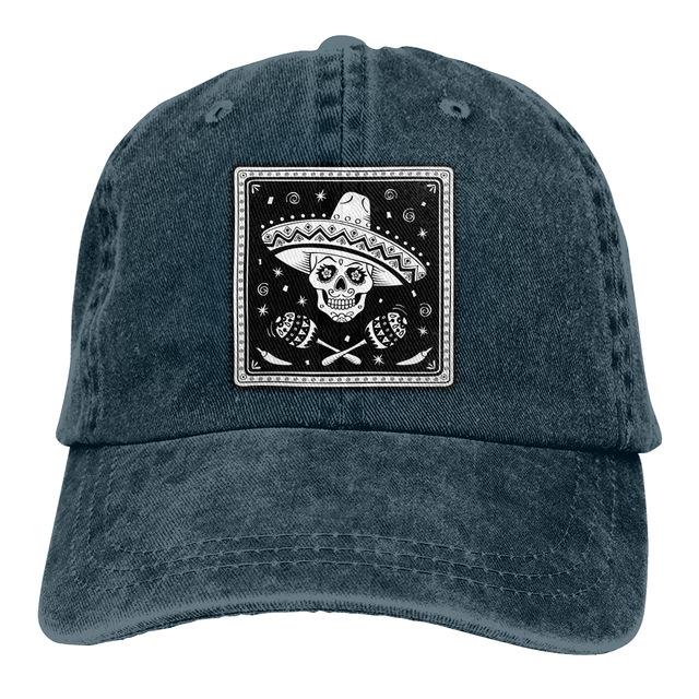 Mexican Skull Hat | Skull Action
