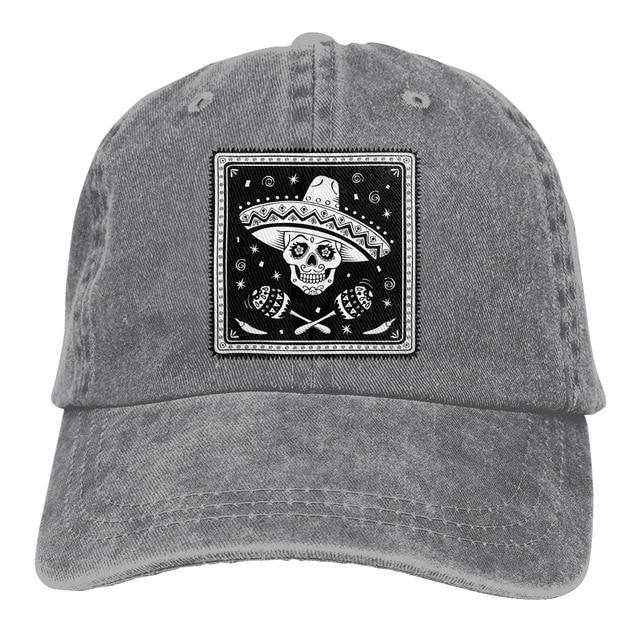 Mexican Skull Hat | Skull Action