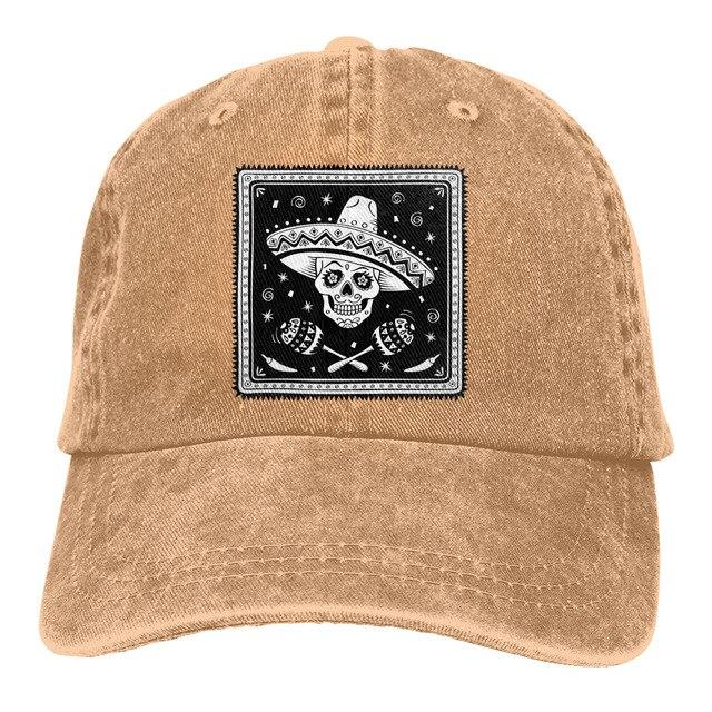 Mexican Skull Hat | Skull Action