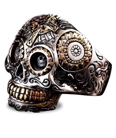 mexican skull jewelry