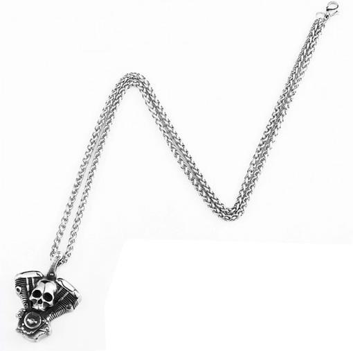 Motor Necklace | Skull Action