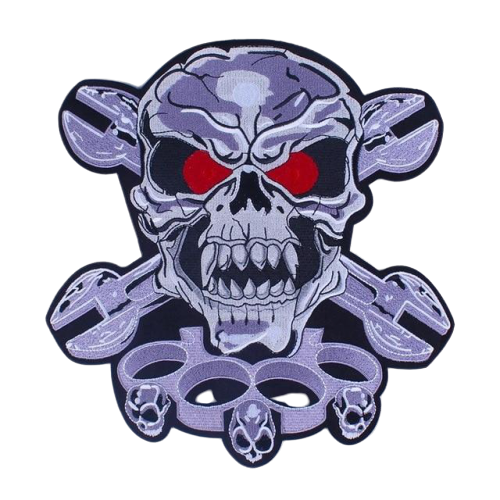 Motor Skull Patch