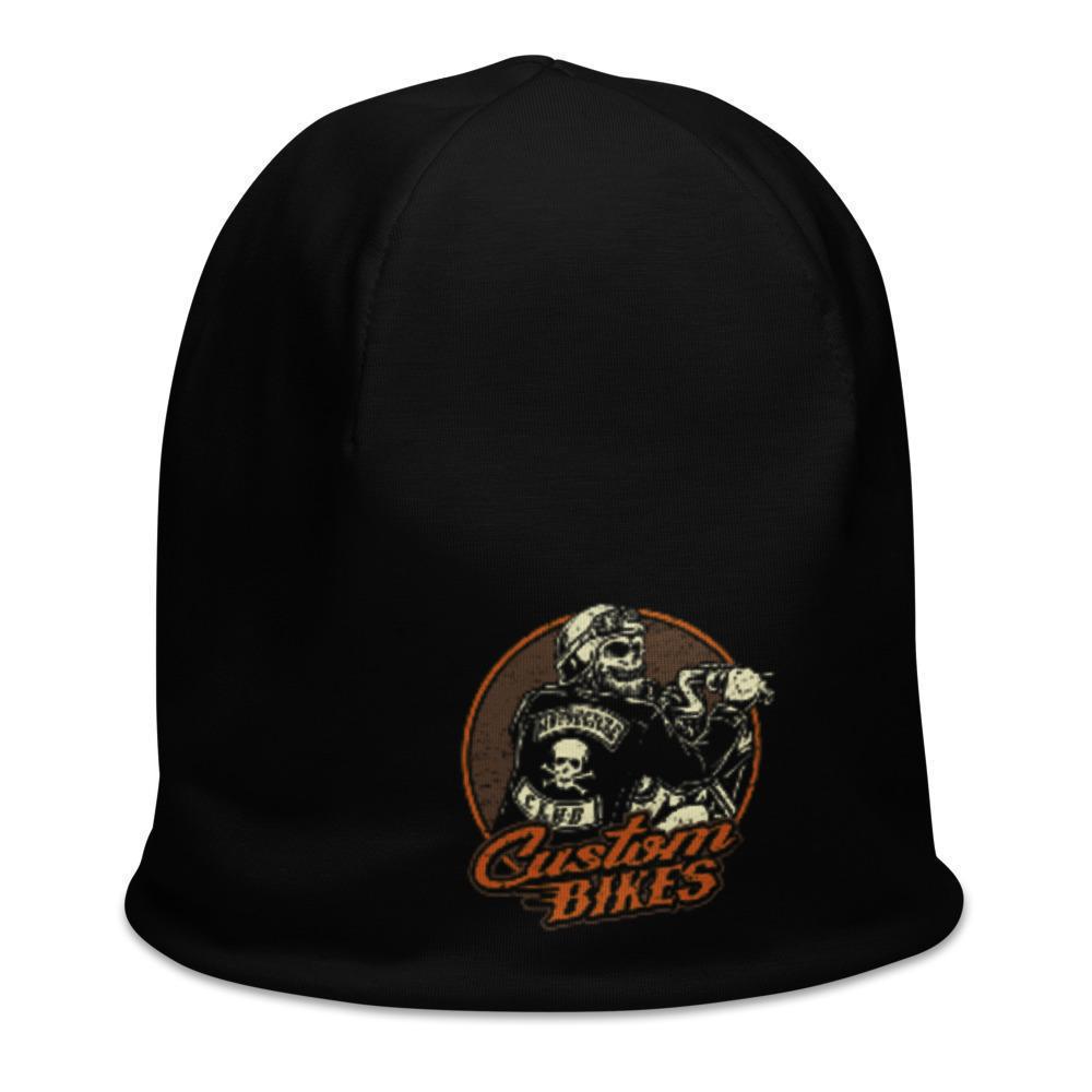 motorcycle-beanie-skull-cap-printed