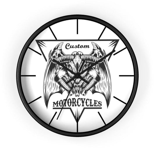 motorcycle-clock