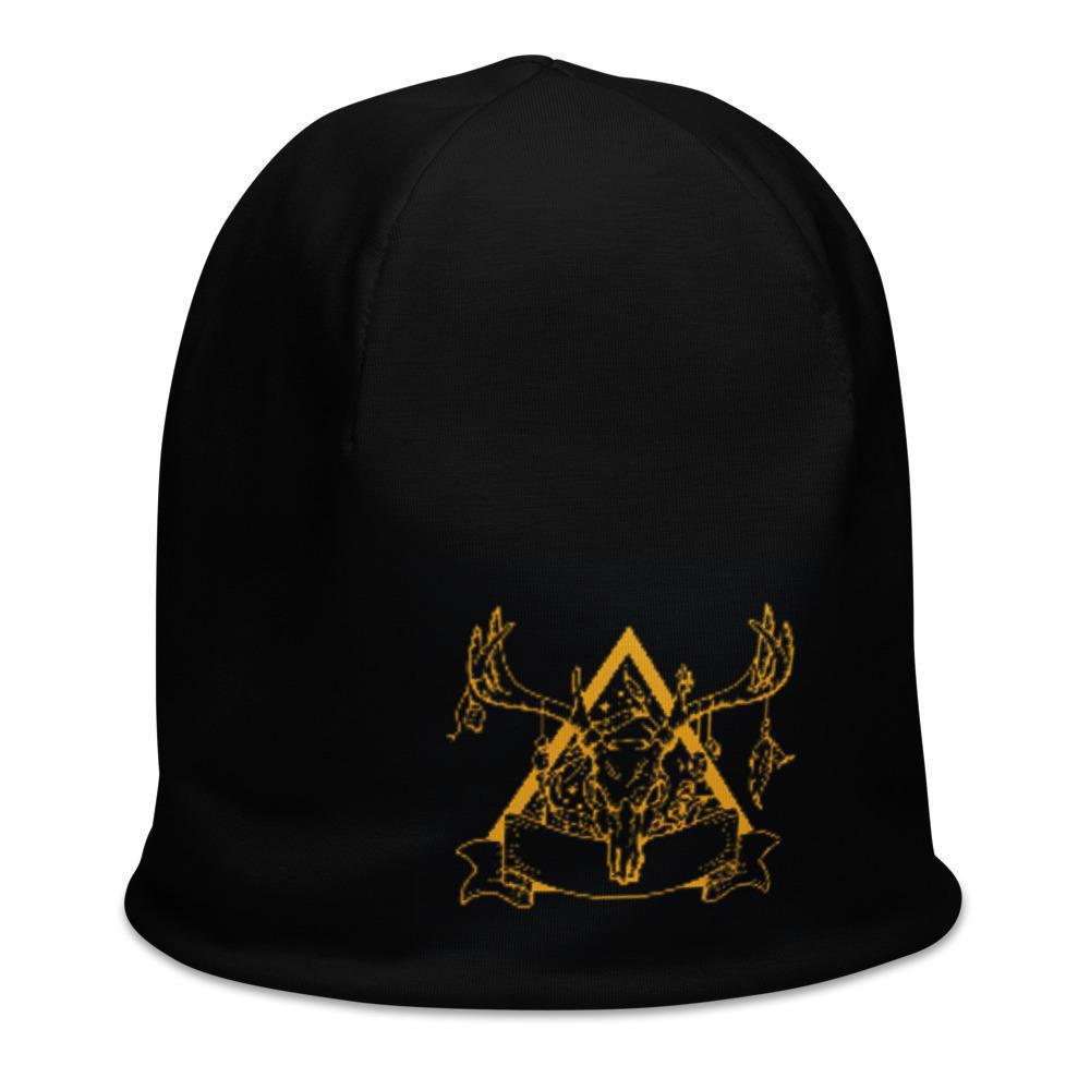 mountain-bike-beanie-printed