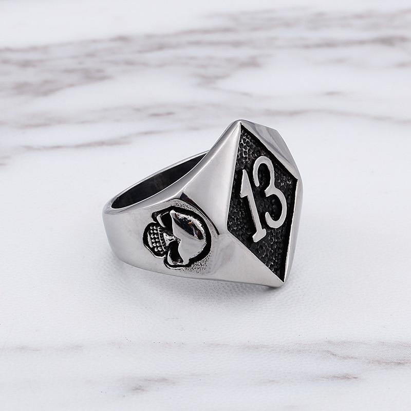 MS 13 Ring | Skull Action