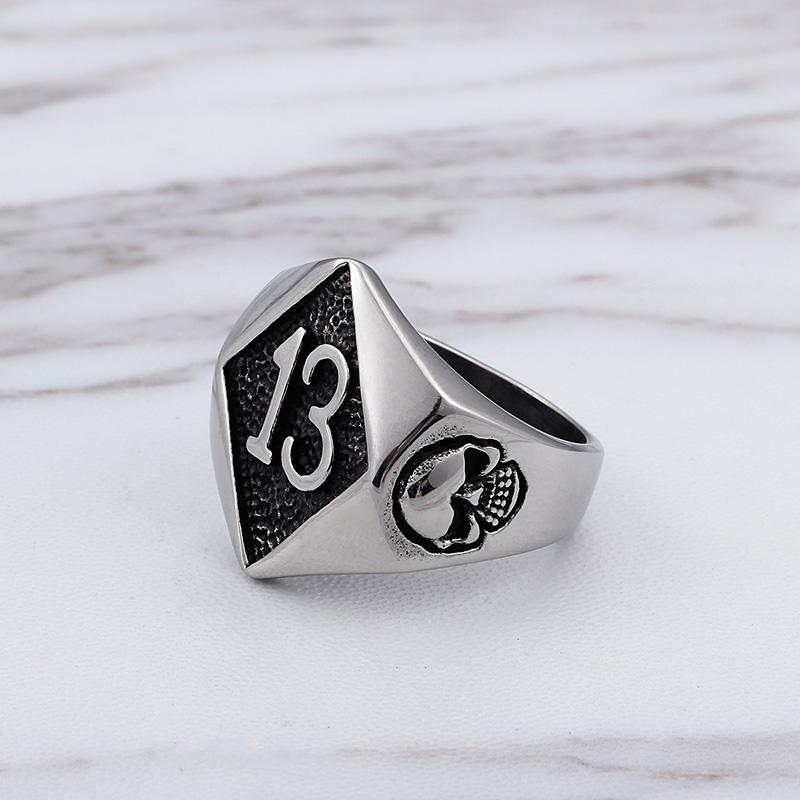 MS 13 Ring | Skull Action