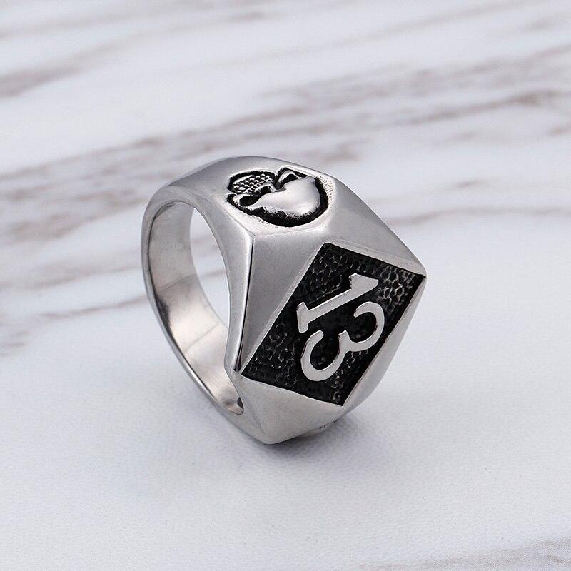 MS 13 Ring | Skull Action