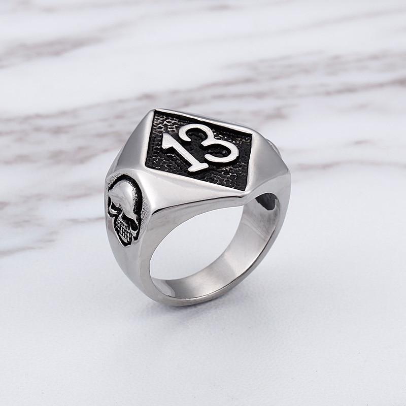 MS 13 Ring | Skull Action