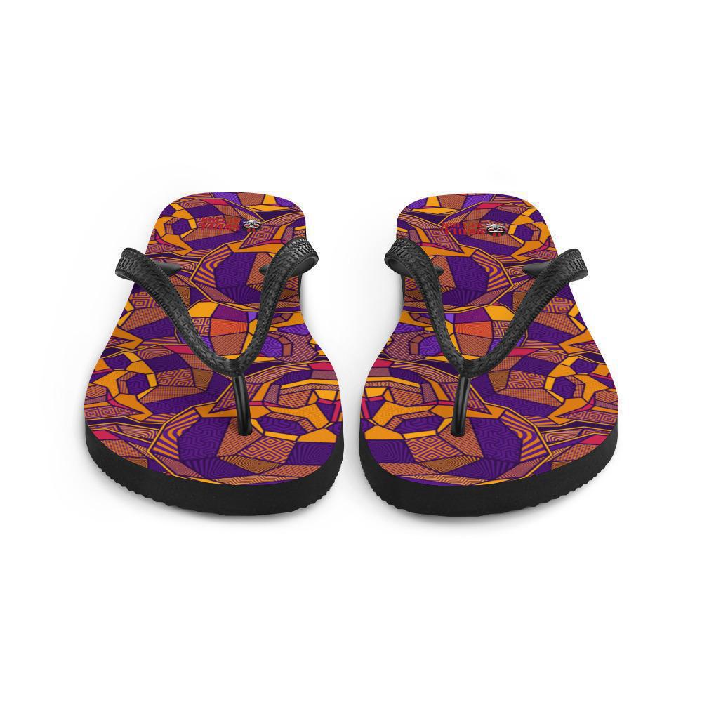 multi-color-skull-flip-flops-design