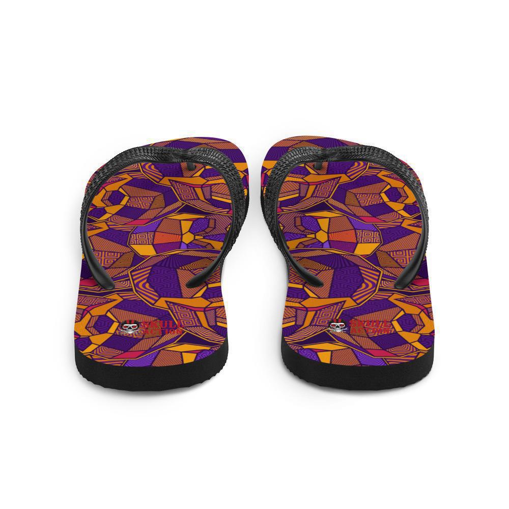 multi-color-skull-flip-flops-women
