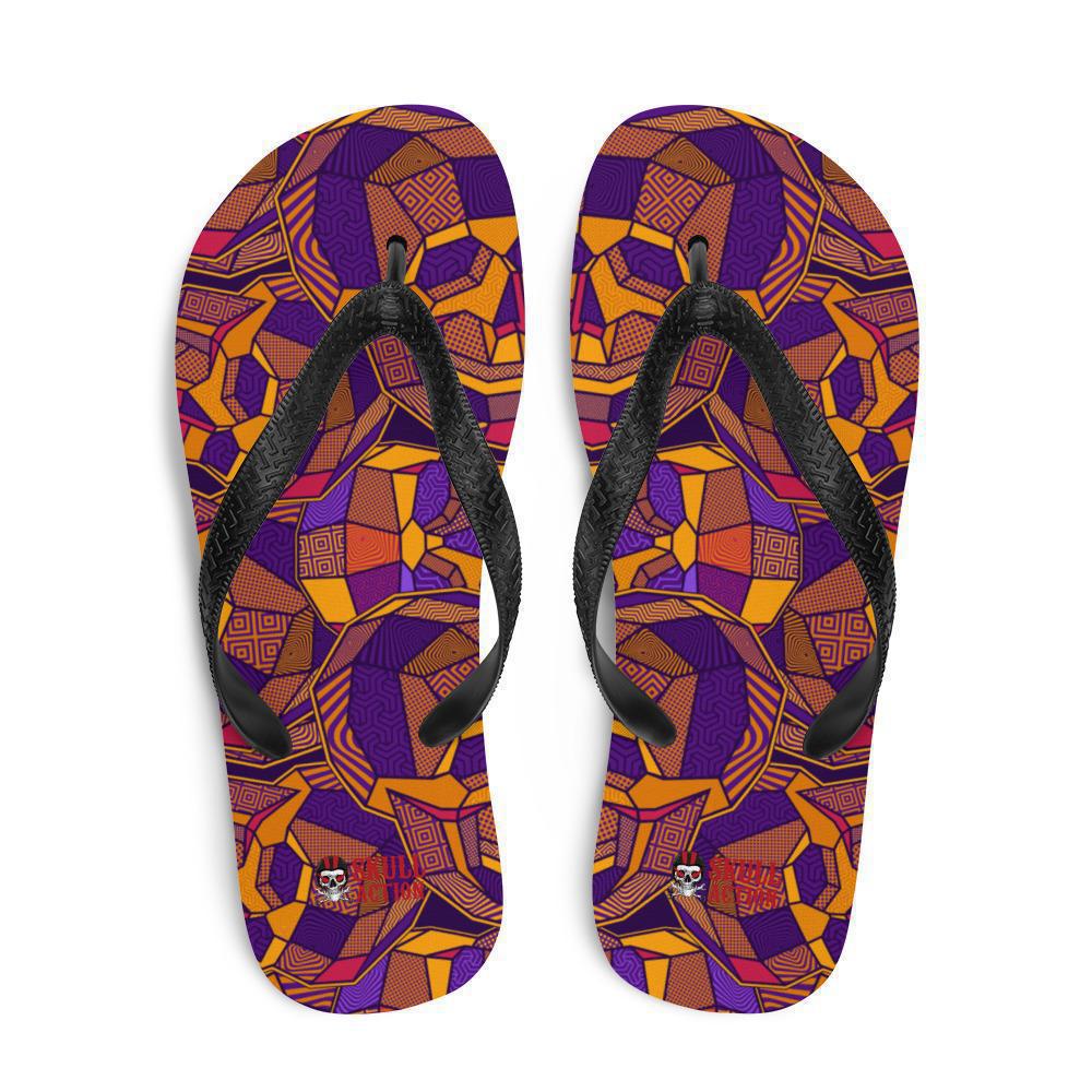 multi-color-skull-flip-flops