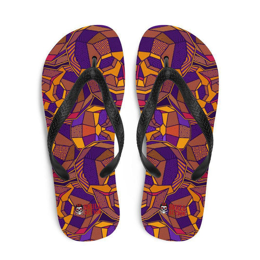 multi-color-skull-flip-flops