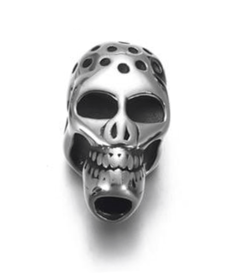 Multi Hole Skull Beads