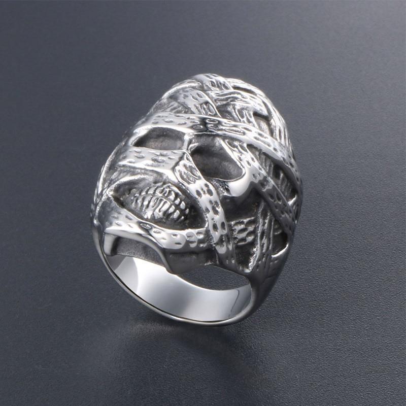 Mummy Ring | Skull Action
