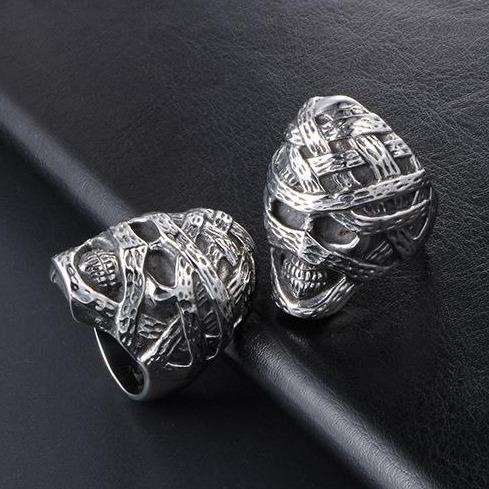 Mummy Ring | Skull Action