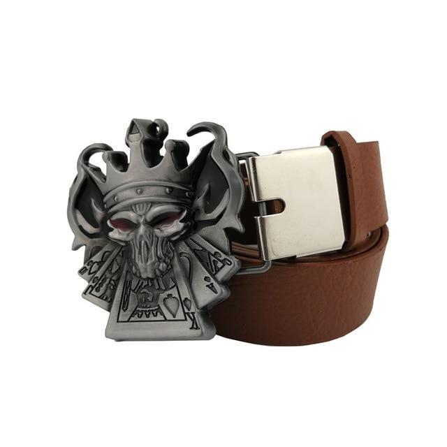 Mystique Skull Belt | Skull Action