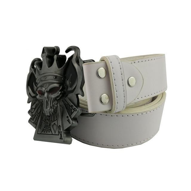 Mystique Skull Belt | Skull Action