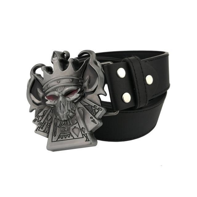 Mystique Skull Belt | Skull Action